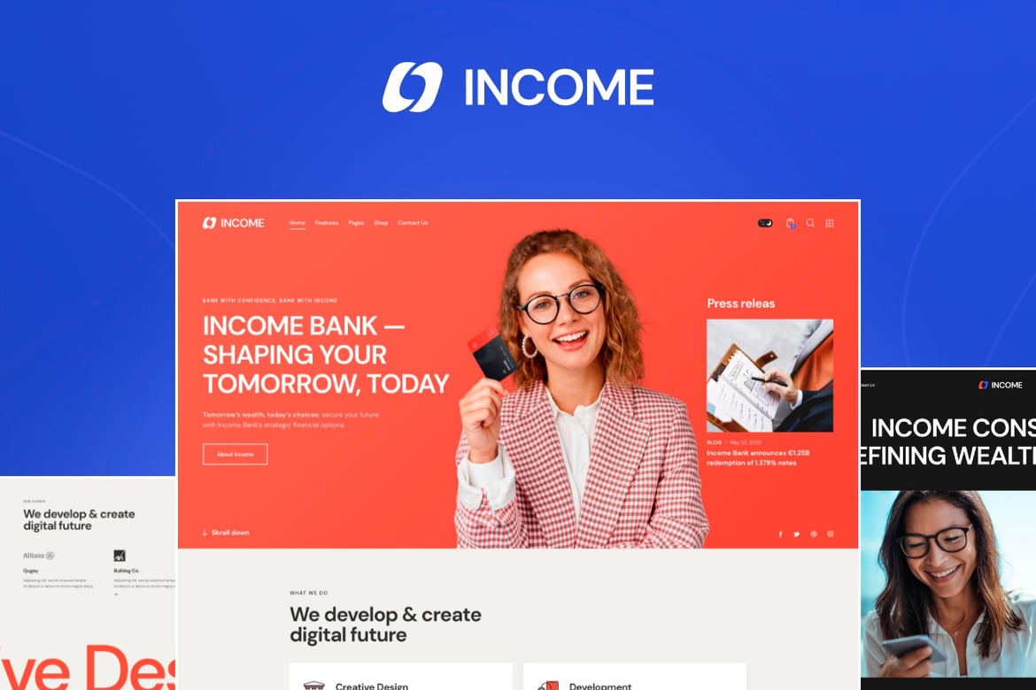 Tema WordPress Income: Solusi Modern untuk Bisnis dan Keuangan Anda