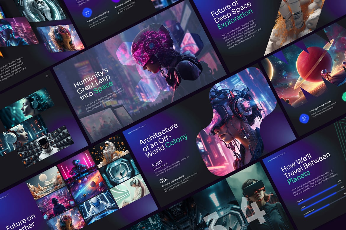 Template Powerpoint Infinity: Presentasi yang Menarik dan Mudah Disesuaikan