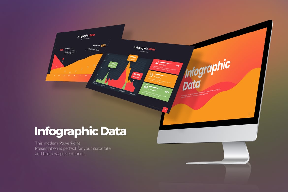 Template PowerPoint Infografis yang Menarik dan Fleksibel