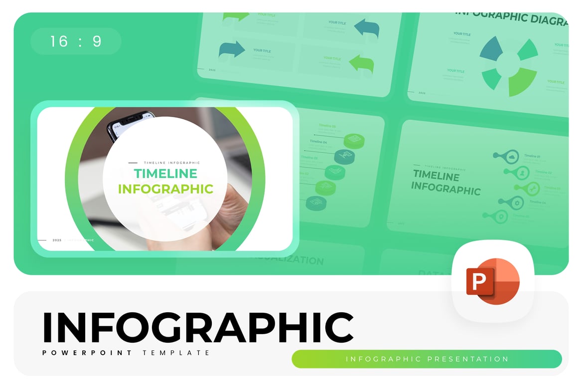 Template PowerPoint Infografis yang Menarik dan Profesional