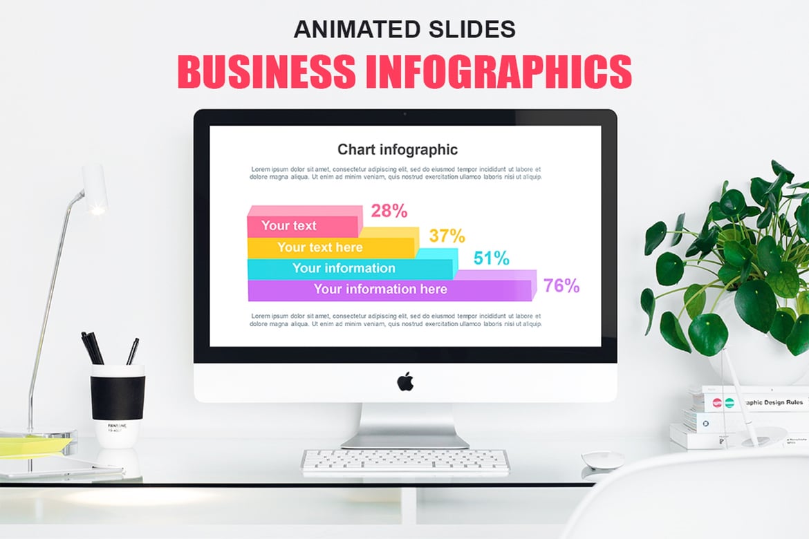 Template Presentasi Infografis PowerPoint yang Menarik