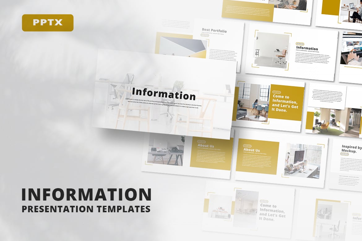 Template PowerPoint Kreatif dan Modern untuk Presentasi Anda