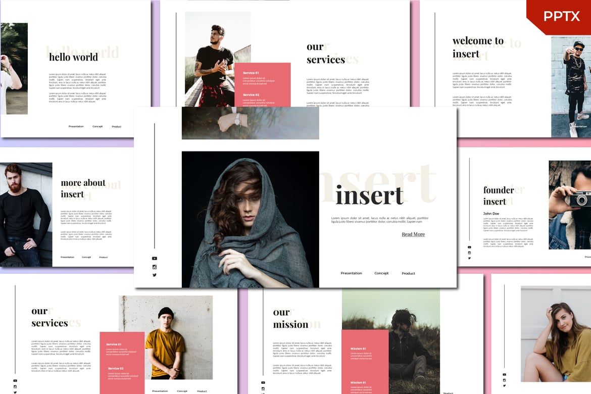 Template PowerPoint Profesional untuk Presentasi Menarik