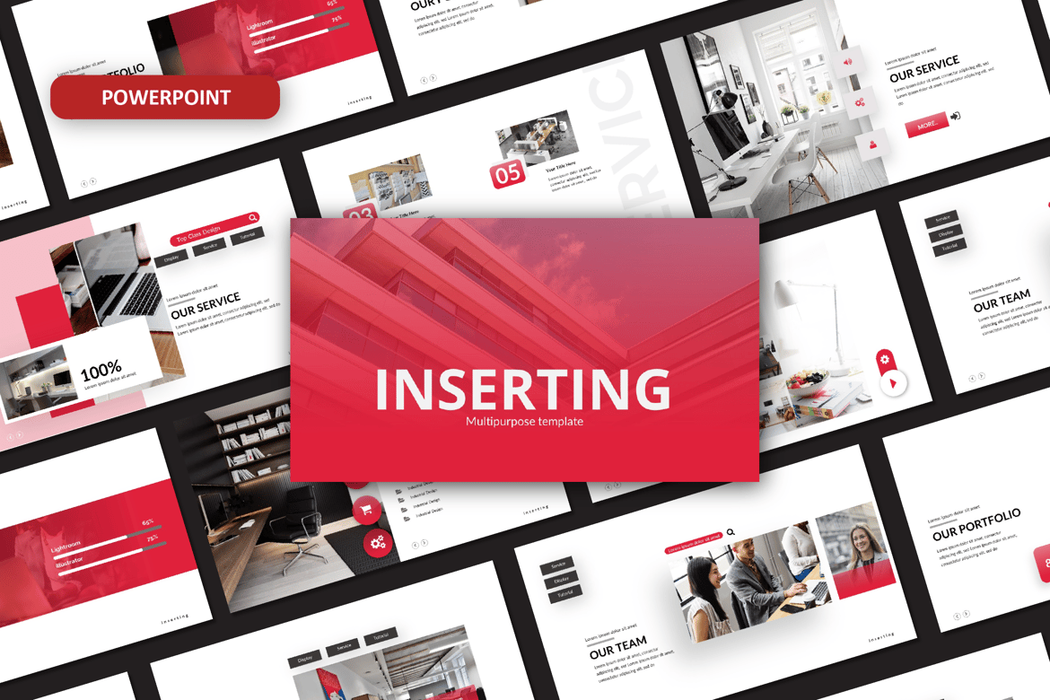 Template PowerPoint Serbaguna untuk Presentasi Profesional dan Pribadi