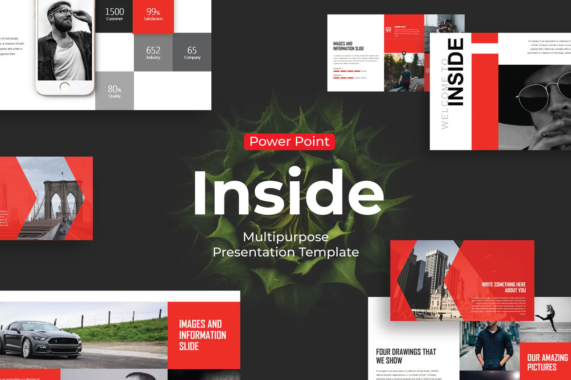 Template Presentasi PowerPoint Serbaguna - Inside