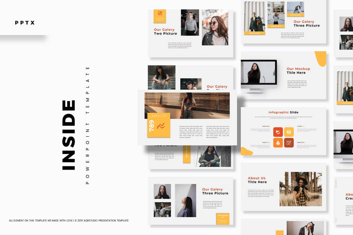 Template PowerPoint Inside - Solusi Presentasi yang Menarik dan Profesional