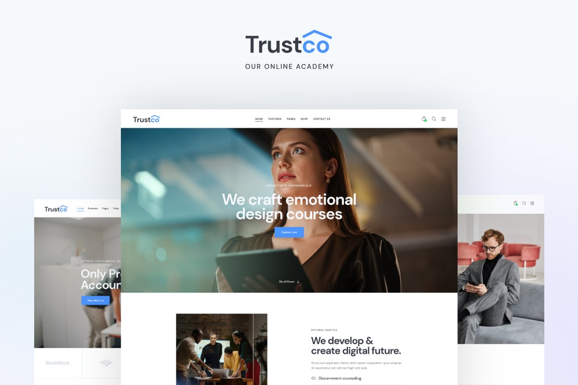 Tema Wordpress Asuransi Profesional untuk Bisnis Anda