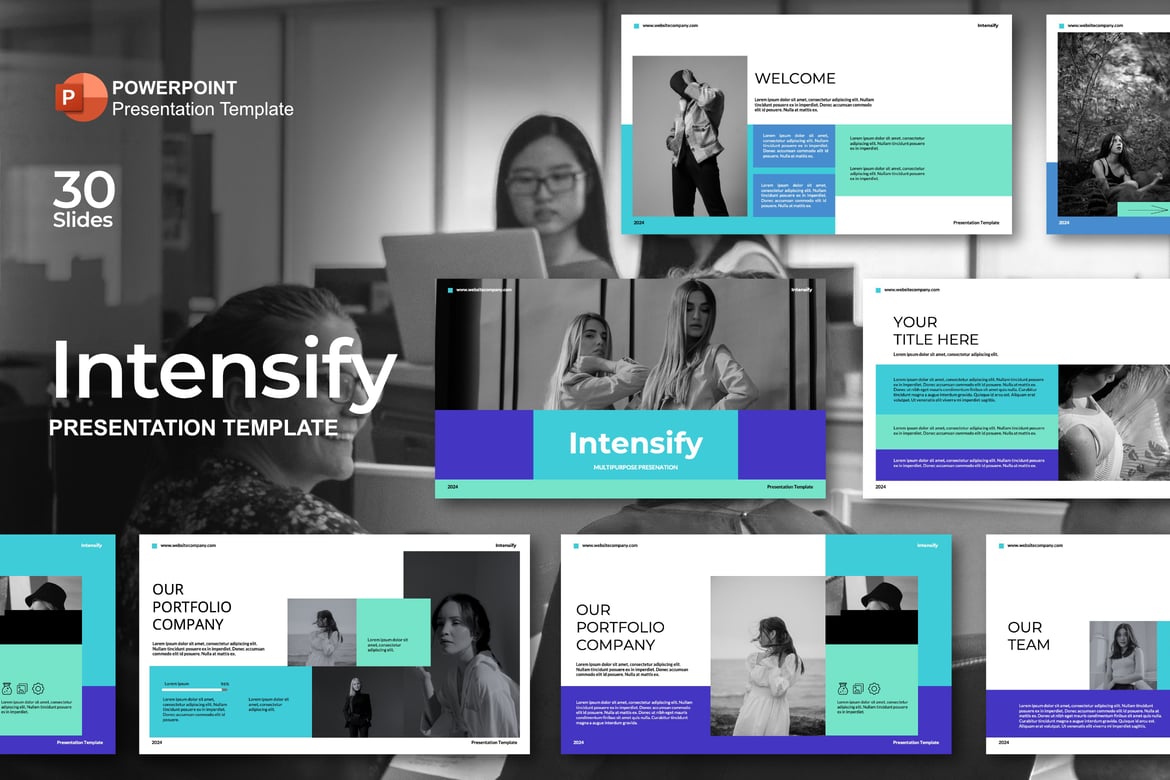 Template PowerPoint Multifungsi yang Memukau