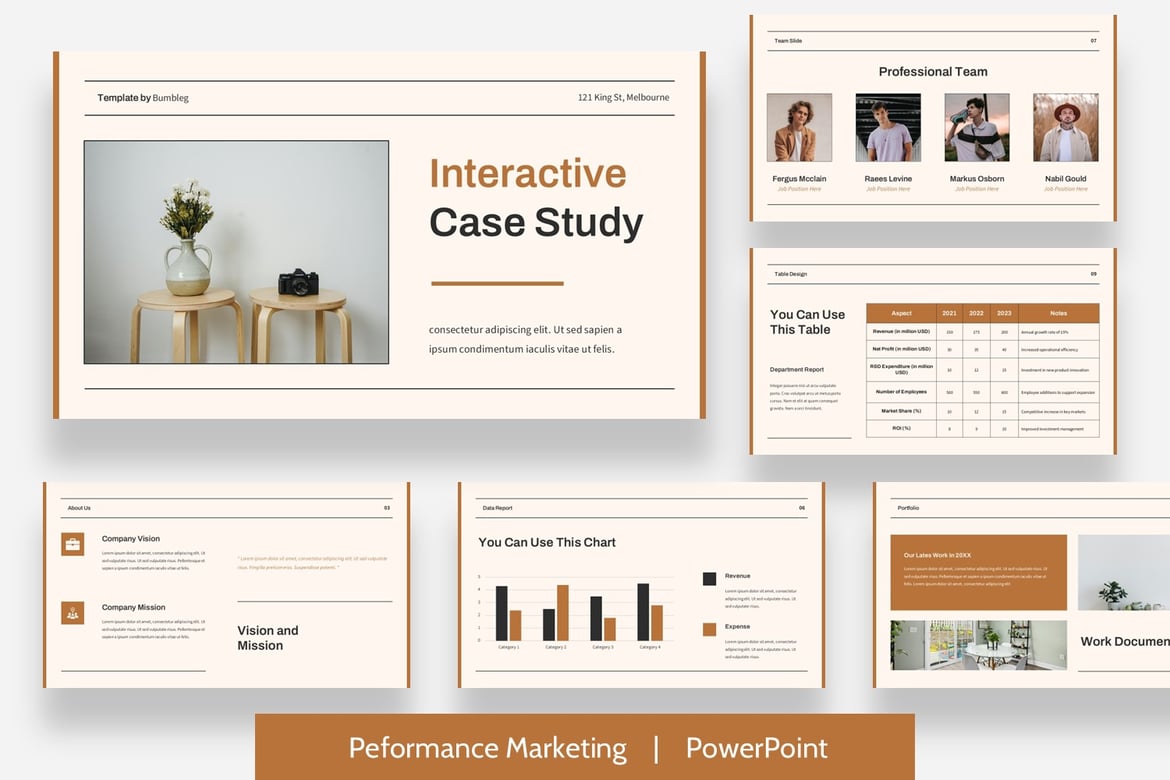 Template PowerPoint Interaktif yang Menarik