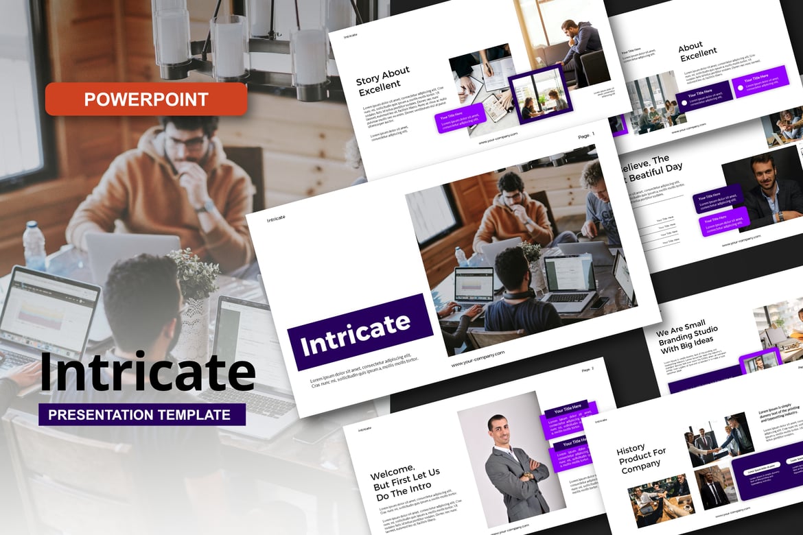 Template PowerPoint Elegan dan Multifungsi