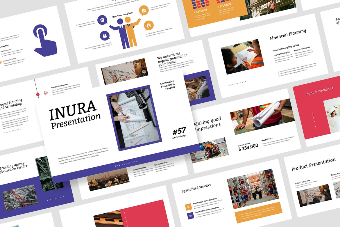 Inura: Template Powerpoint untuk Presentasi yang Menarik