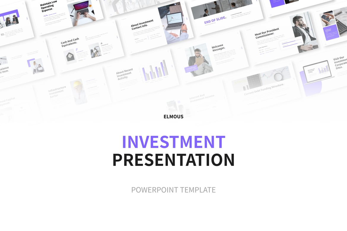 Template PowerPoint Investasi Profesional untuk Presentasi Bisnis Anda