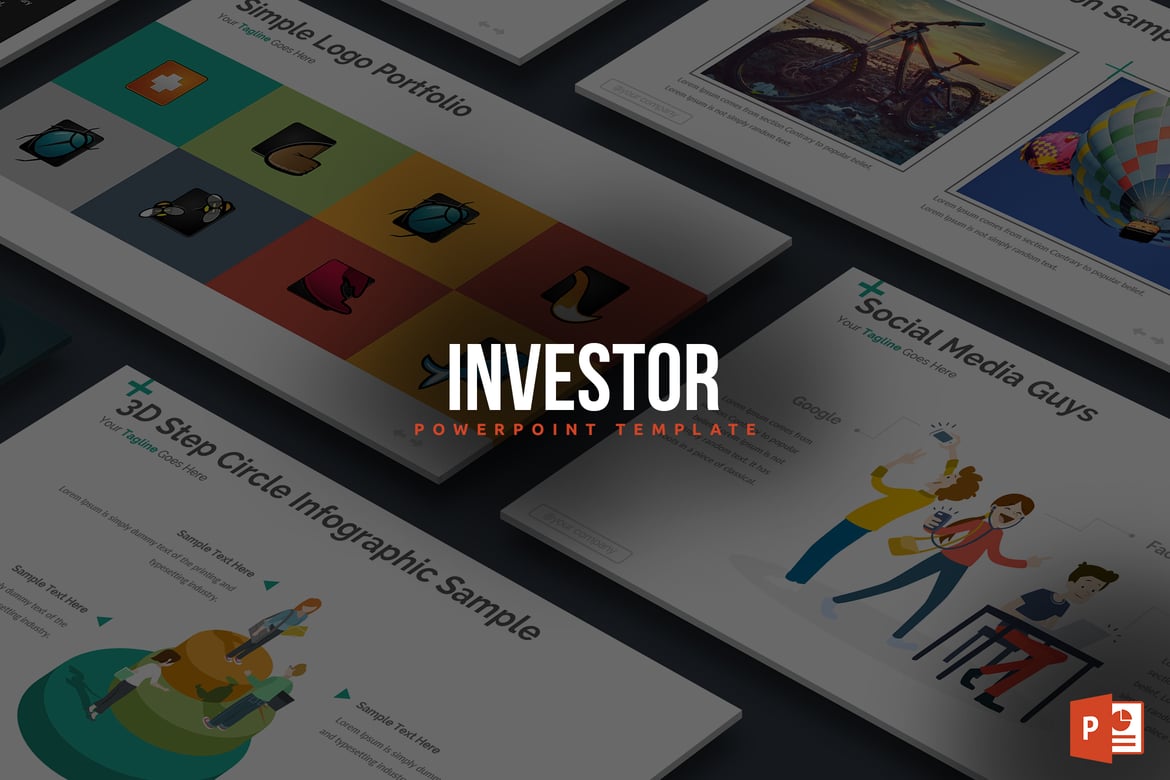Template Powerpoint Investor yang Menarik dan Profesional