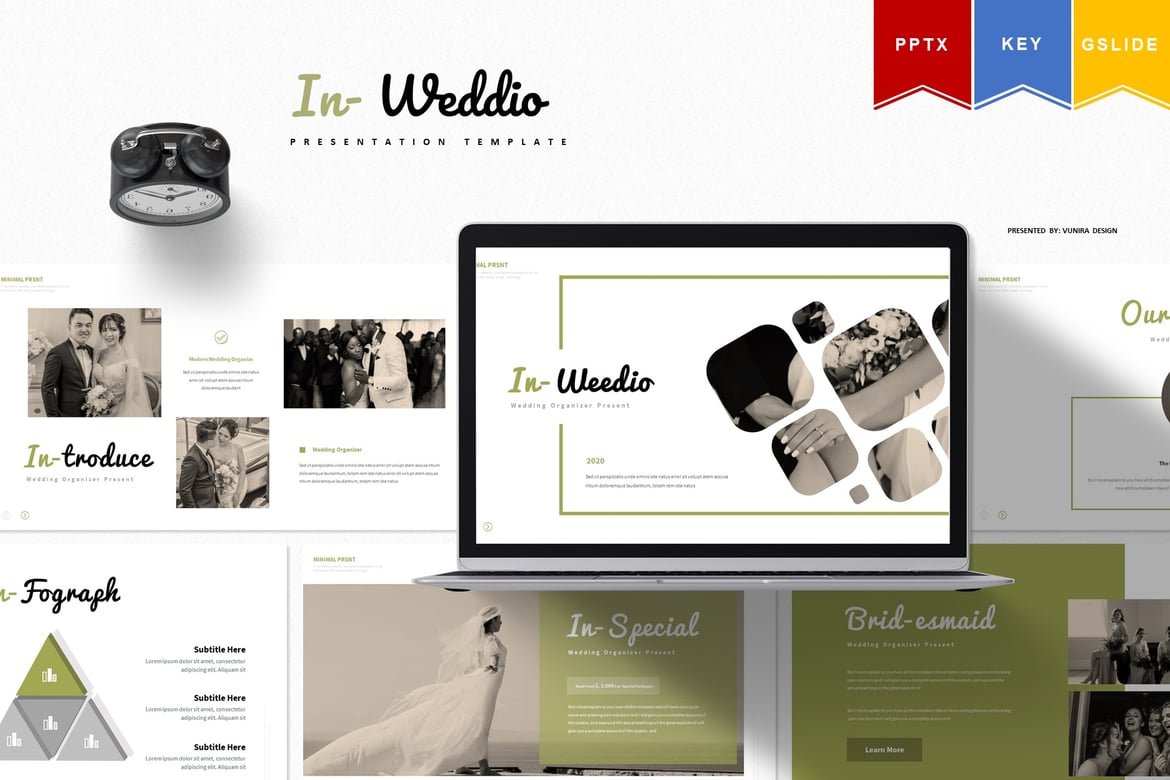 Inweedio | Template Presentasi PowerPoint, Keynote, dan Google Slides Terbaik