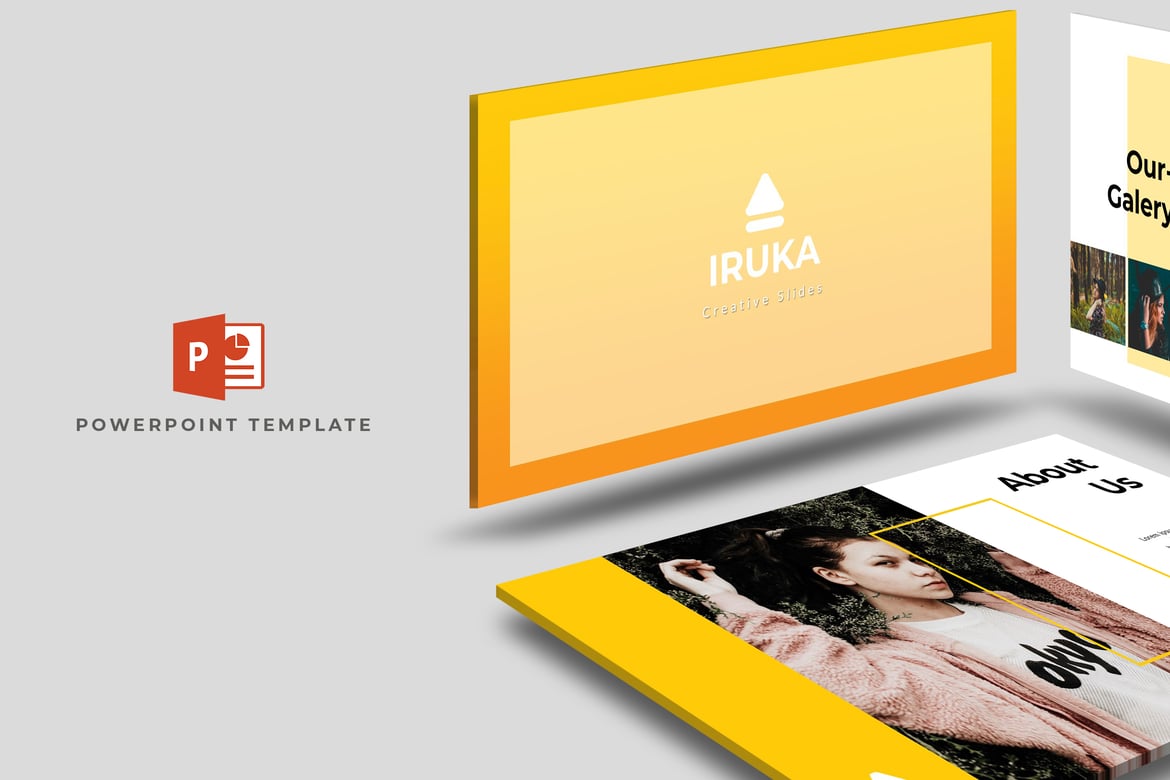Template Powerpoint Iruka - Solusi Presentasi Menarik dan Profesional