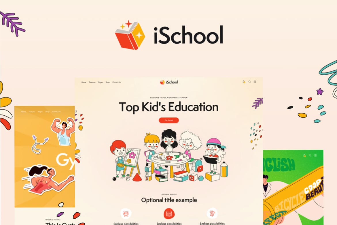 Tema WordPress iSchool: Solusi Stylish untuk Pendidikan Modern