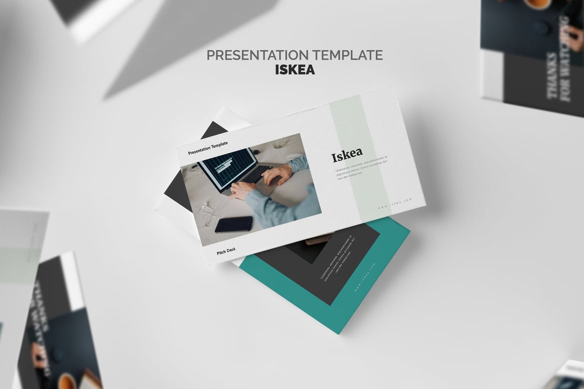 Template PowerPoint Pitch Deck Iskea: Solusi Presentasi Efektif untuk Startup Anda