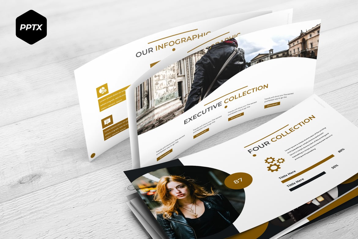 Template Presentasi Powerpoint Jacket - Solusi Kreatif untuk Berbagai Kebutuhan