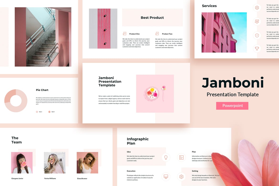 Jamboni - Template Presentasi PowerPoint yang Elegan dan Profesional