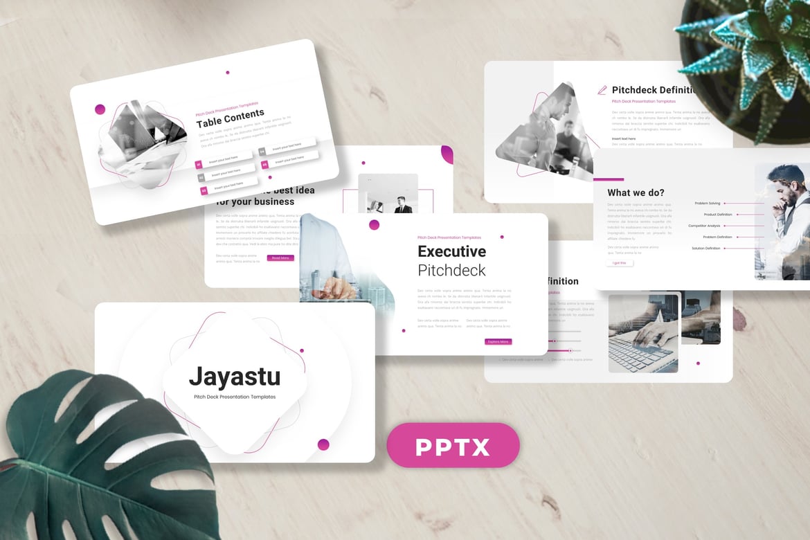 Jayastu - Template Presentasi PowerPoint yang Menarik dan Profesional