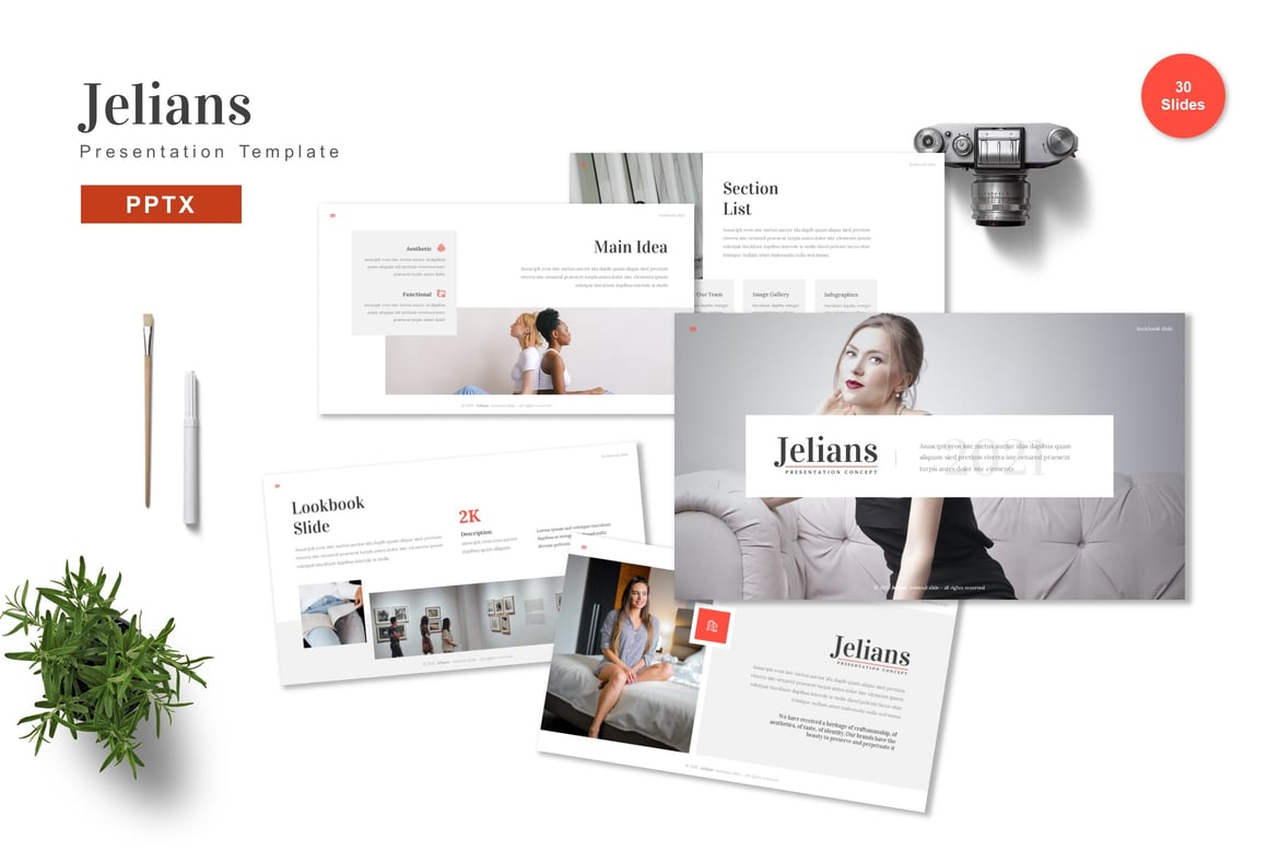Jelians - Template Powerpoint Profesional untuk Semua Kebutuhan
