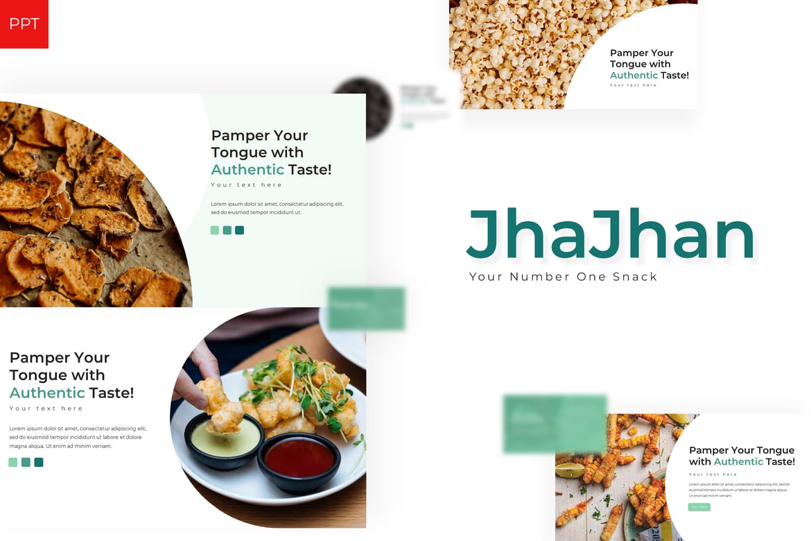 Jhajhan - Template Powerpoint Profesional untuk Presentasi Menarik