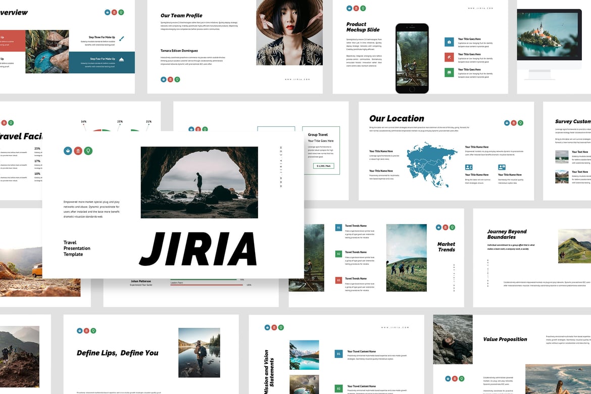 Template PowerPoint Jiria: Solusi Cerdas untuk Presentasi Anda