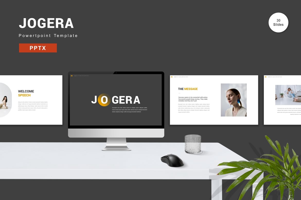 Jogera - Template PowerPoint Menarik untuk Presentasi Anda