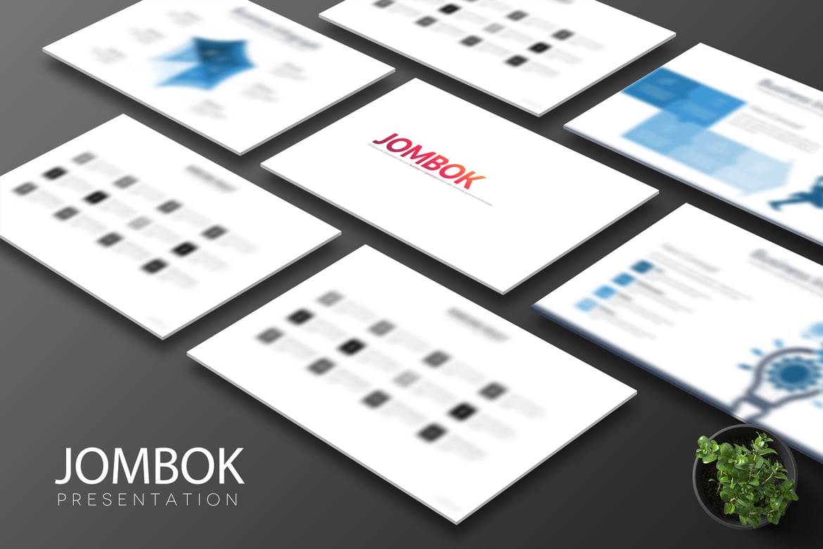 Template PowerPoint Jombok – Presentasi Menarik untuk Segala Keperluan