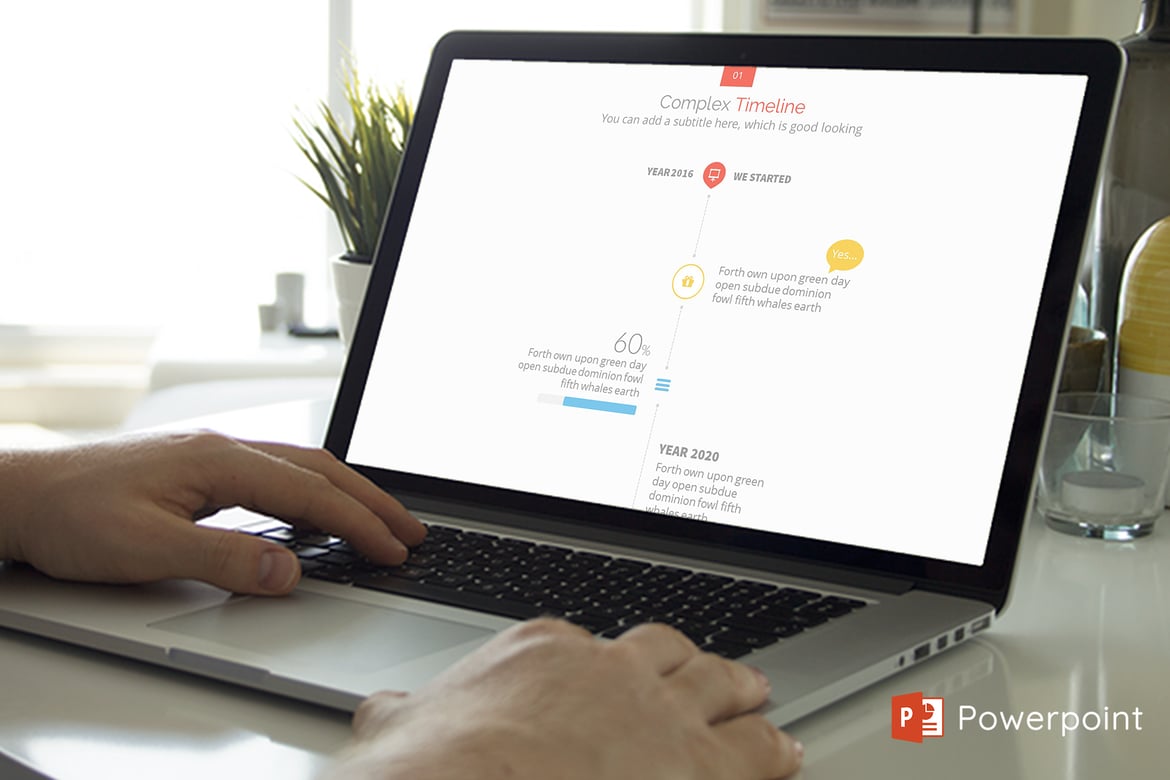 Template Presentasi PowerPoint Joysing yang Kreatif dan Modern