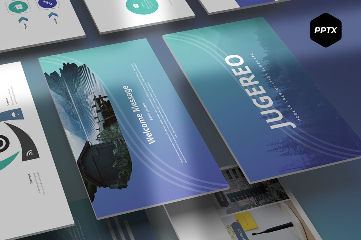 Jugereo - Template PowerPoint Serbaguna yang Menarik