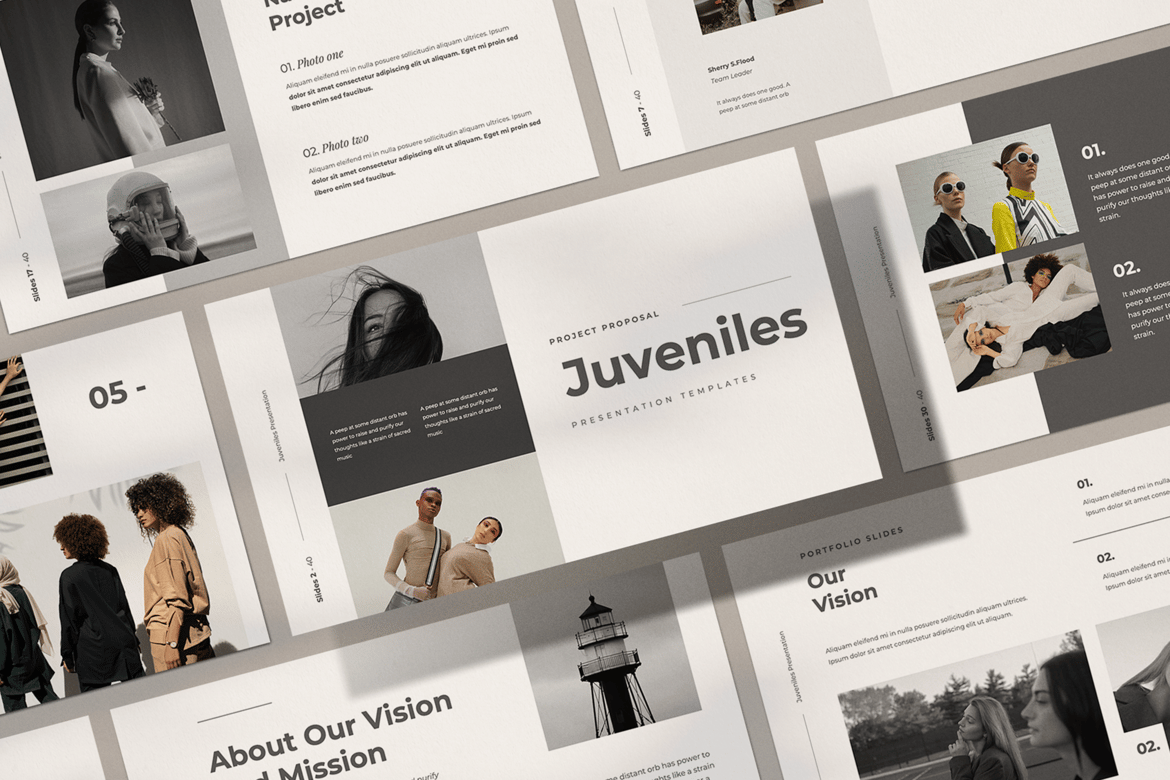 Template Presentasi Powerpoint Juve: Solusi Modern untuk Proposal Proyek Anda