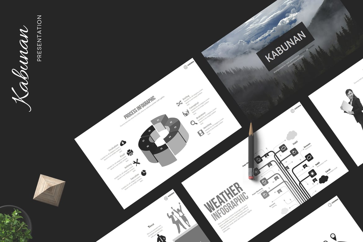 Template PowerPoint Kabunan: Solusi Presentasi Menarik dan Profesional