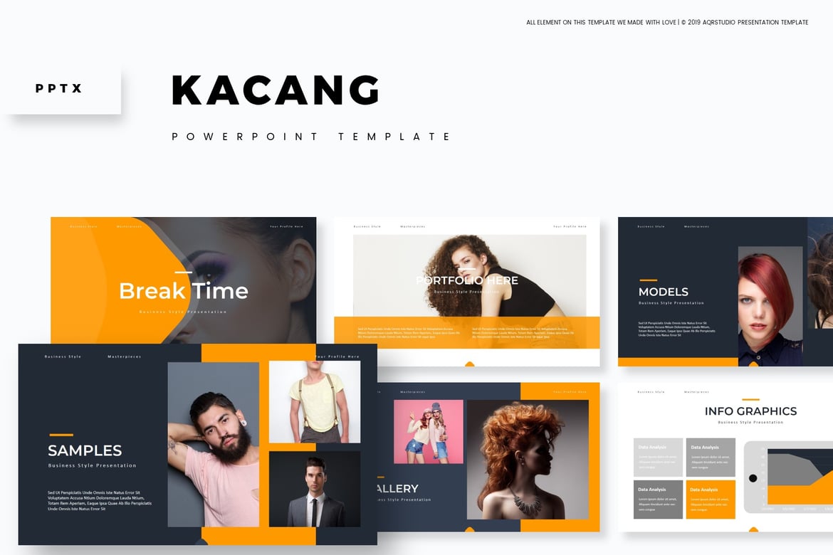 Kacang - Template PowerPoint Serbaguna untuk Presentasi Menarik