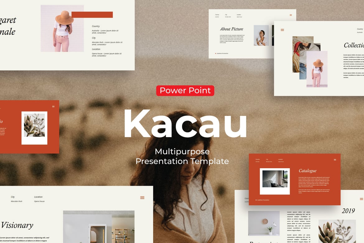 Kacau - Template PowerPoint Serbaguna untuk Presentasi Menarik