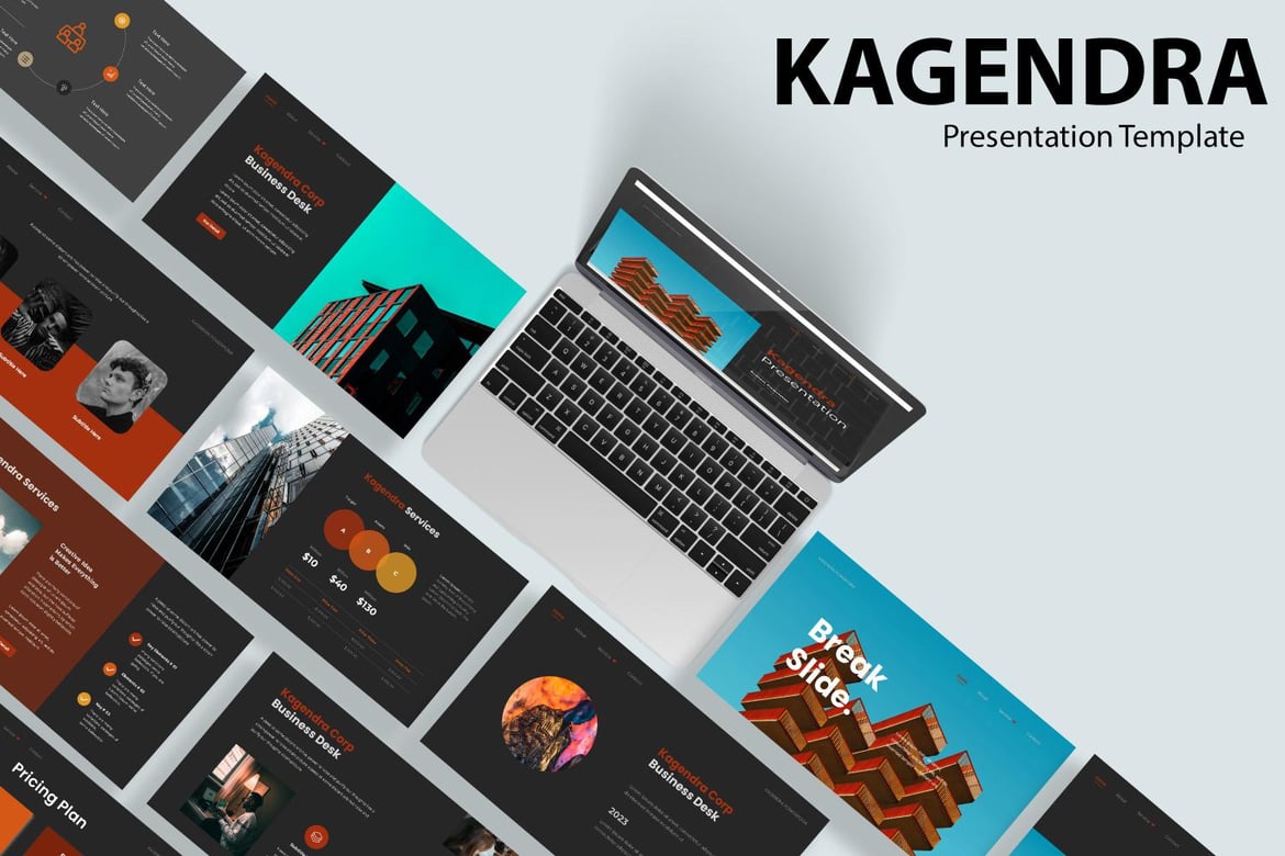 Template Powerpoint Kagendra: Solusi Kreatif untuk Presentasi Anda