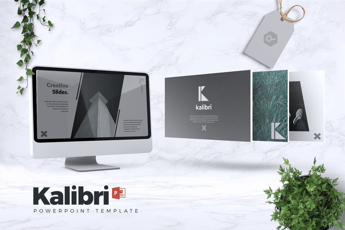KALIBRI - Template Powerpoint Kreatif untuk Presentasi Anda