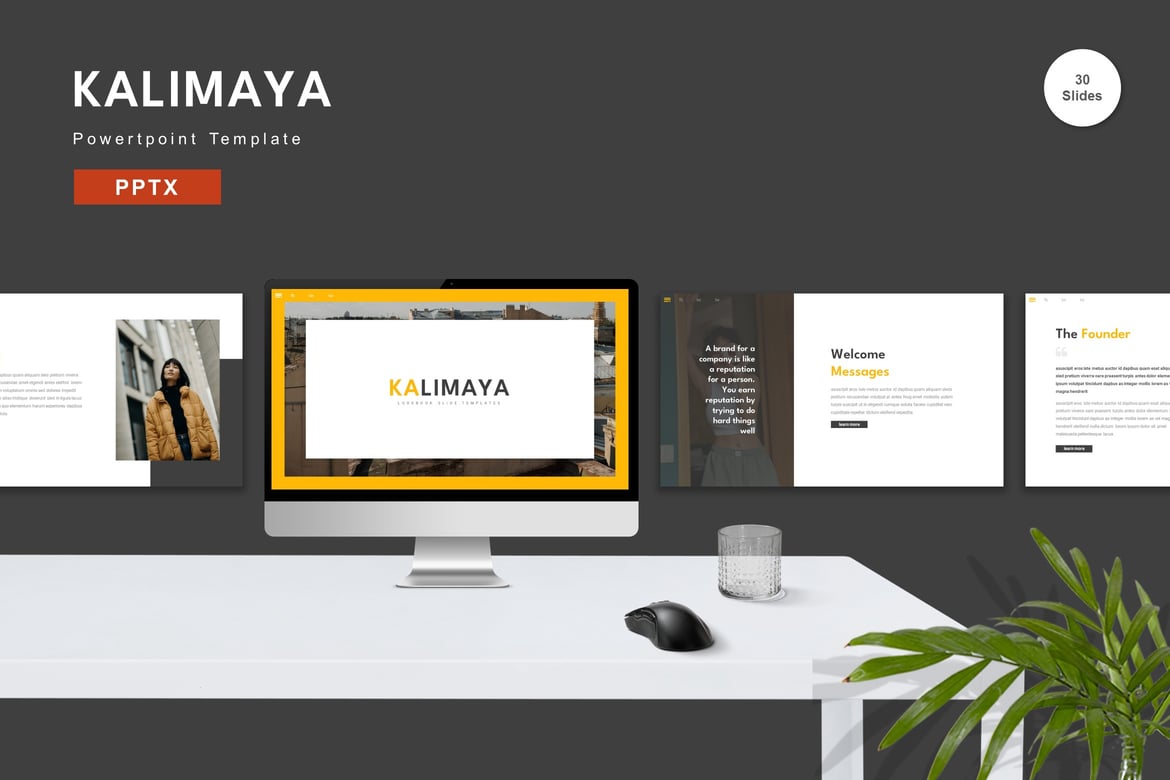 Kalimaya - Template PowerPoint Profesional untuk Semua Kebutuhan