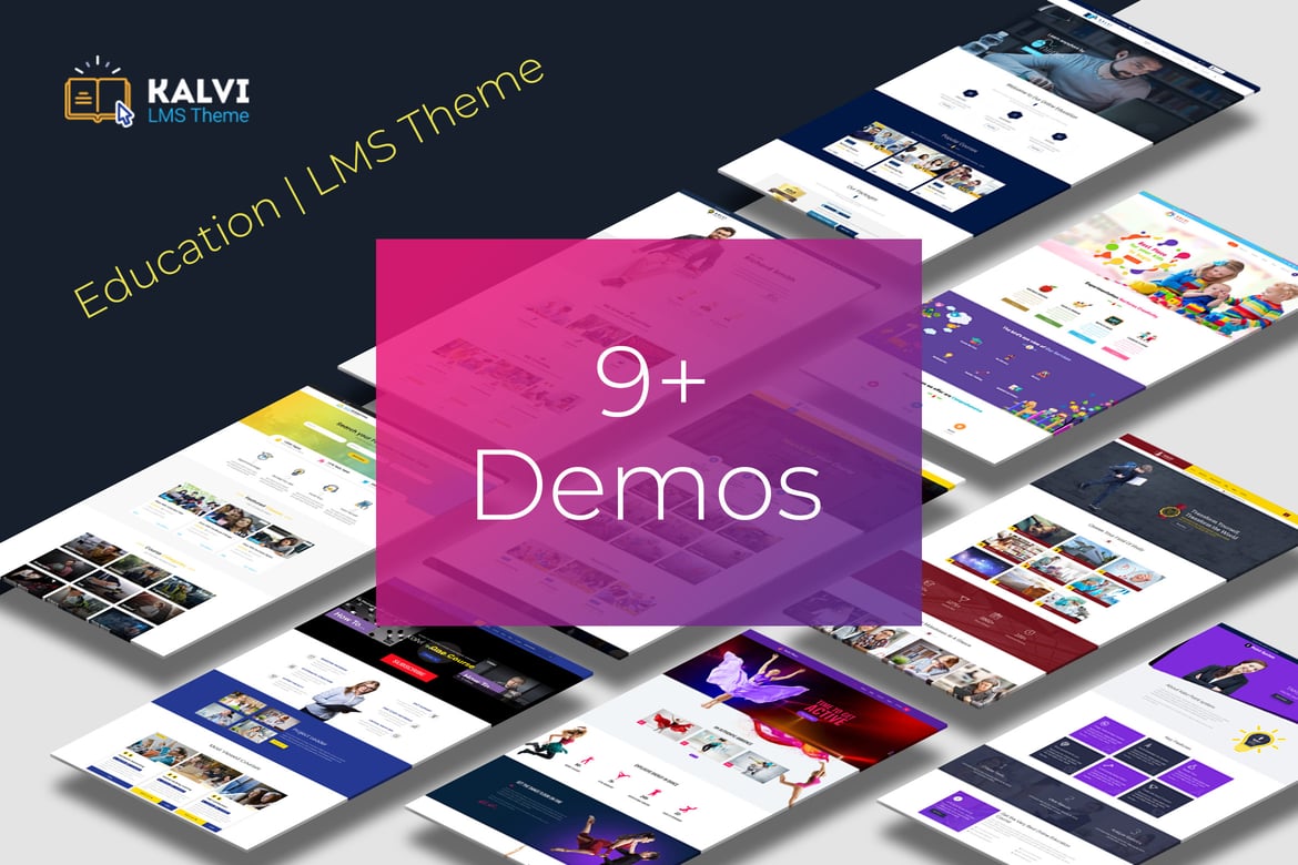 Tema WordPress Kalvi | Solusi LMS Terbaik untuk Pendidikan Anda