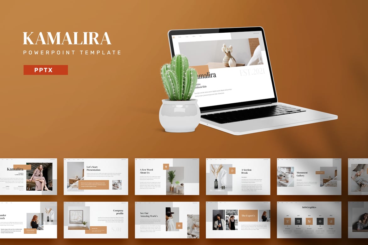 Kamalira - Template PowerPoint Profesional untuk Semua Kebutuhan