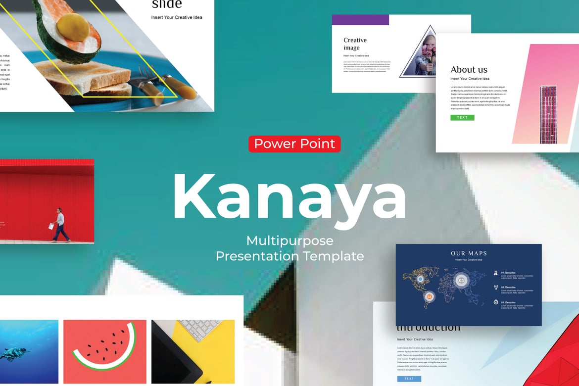 Kanaya - Template PowerPoint Serbaguna untuk Presentasi Profesional