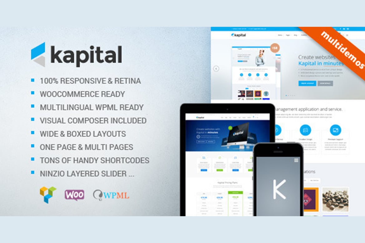 Kapital - Template Web Responsif Serbaguna untuk Semua Kebutuhan