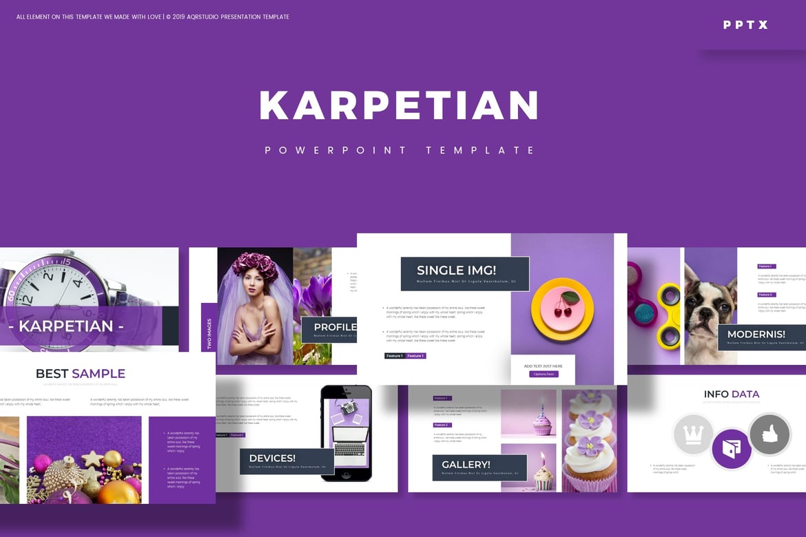 Karpetian - Template Powerpoint Profesional untuk Presentasi Menarik