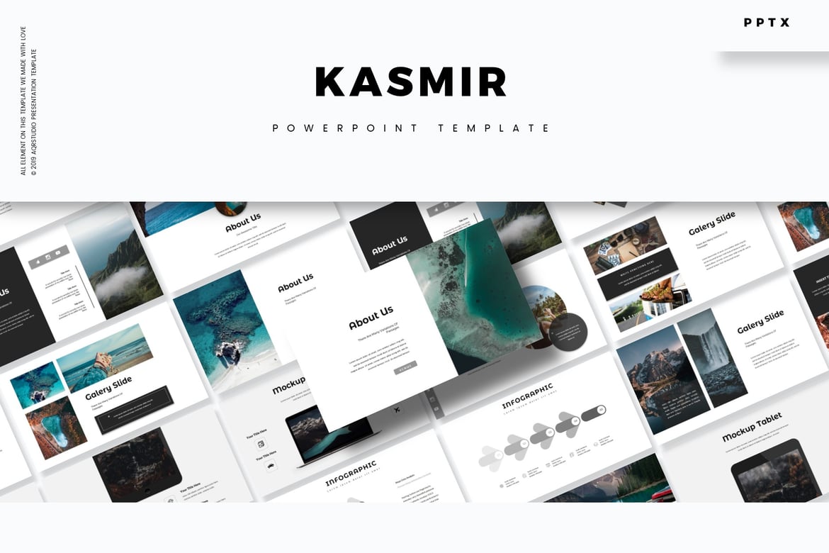 Kasmir - Template PowerPoint Serbaguna yang Menarik