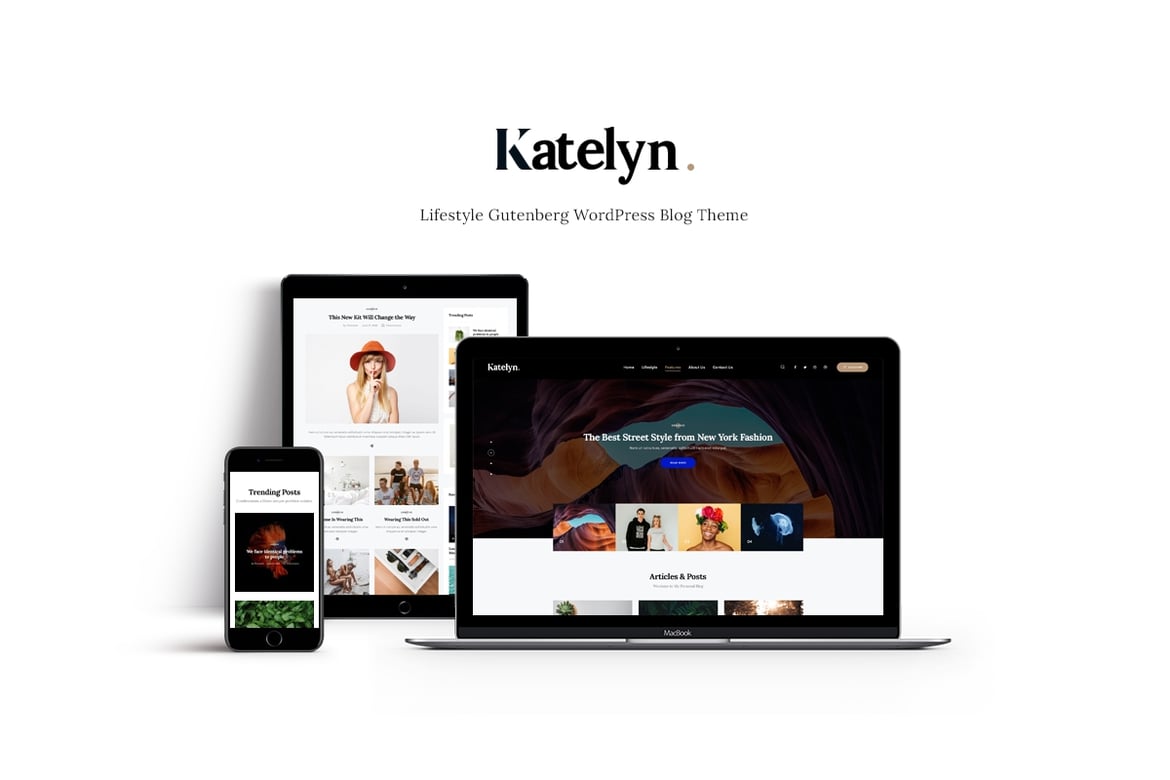 Katelyn: Tema WordPress Ideal untuk Bisnis dan Portofolio Anda