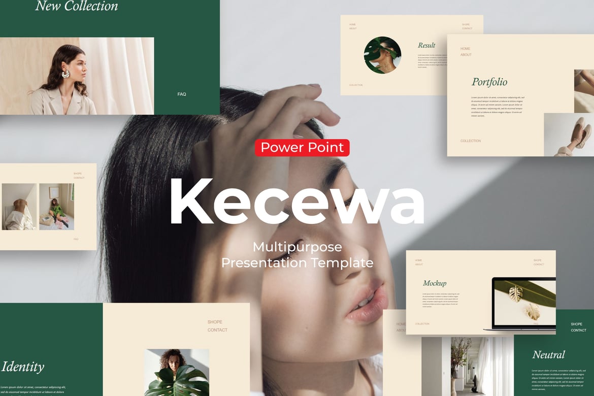 Template PowerPoint Kecewa: Solusi Presentasi Multifungsi yang Menarik
