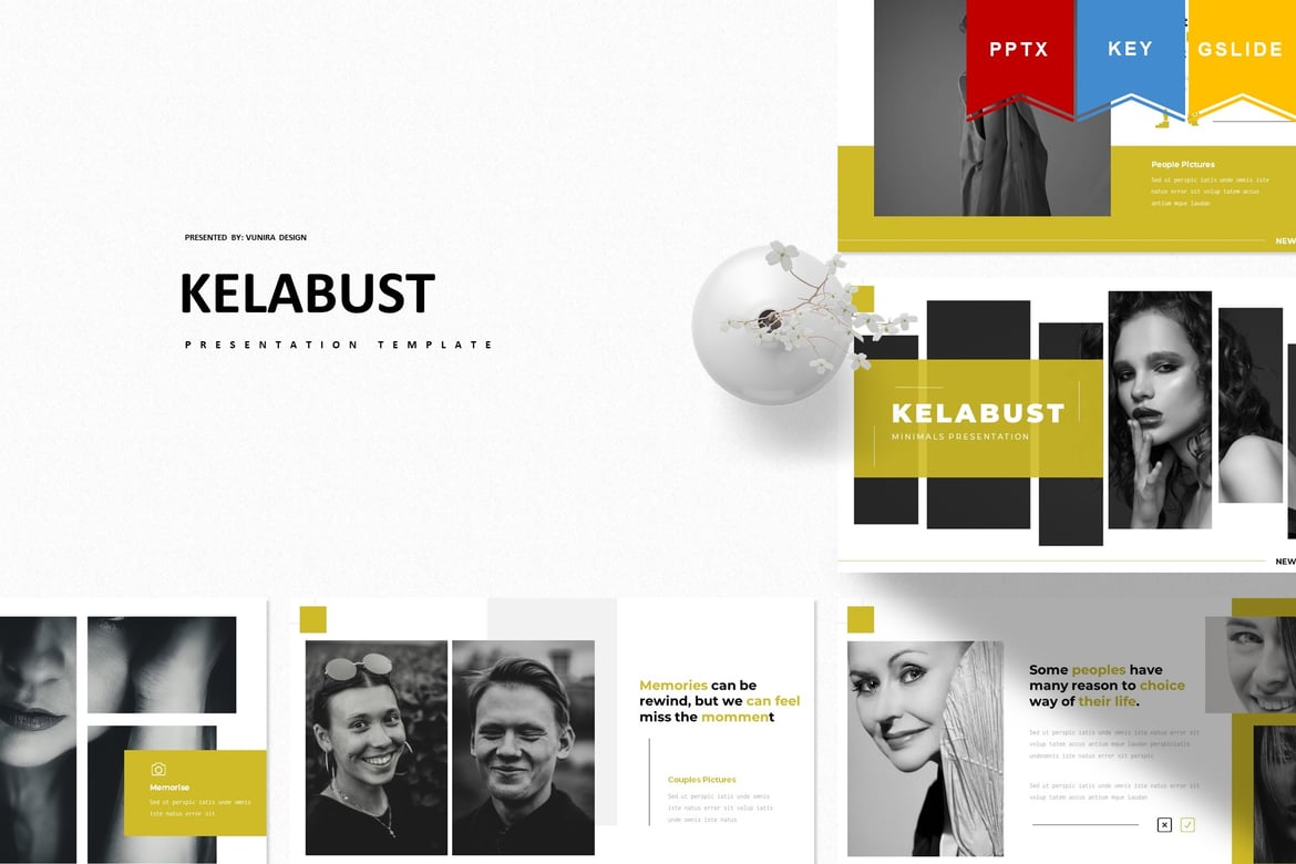 Kelabust | Template Presentasi PowerPoint, Keynote, dan Google Slide yang Menarik
