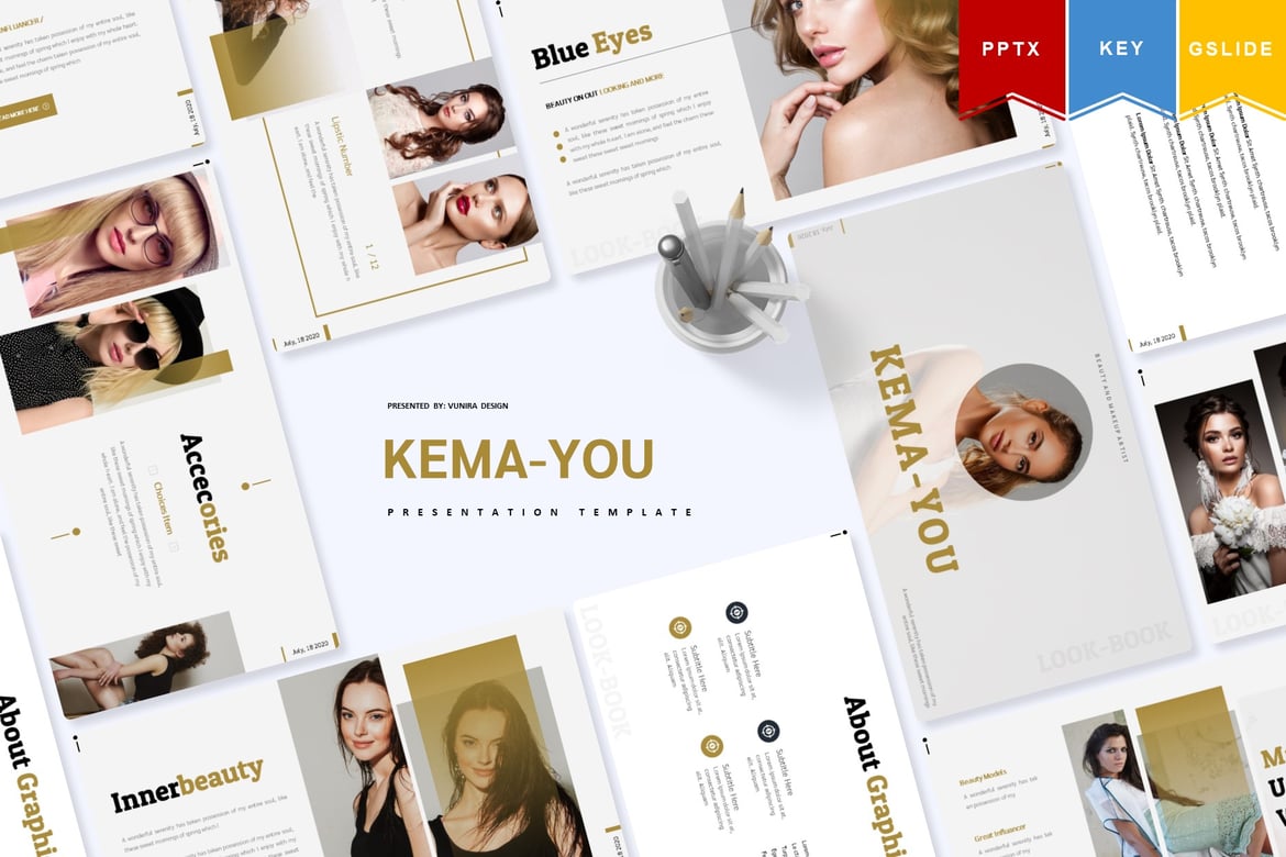Kema-You | Template Presentasi Powerpoint, Keynote, dan Google Slide yang Menarik