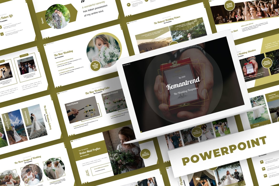 Kemantrend - Template Powerpoint Serbaguna untuk Presentasi Anda