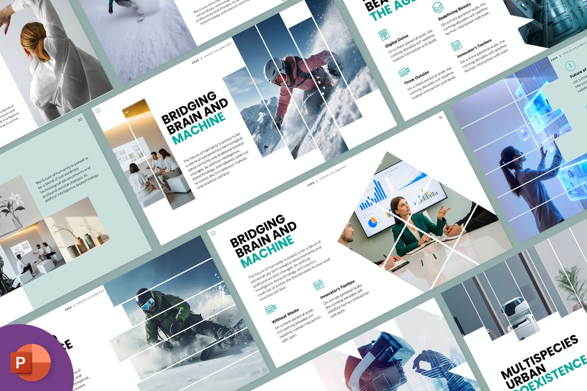 Template PowerPoint Profesional dan Menarik untuk Presentasi Anda